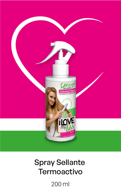 I LOVE MY LISS SPRAY SELLANTE